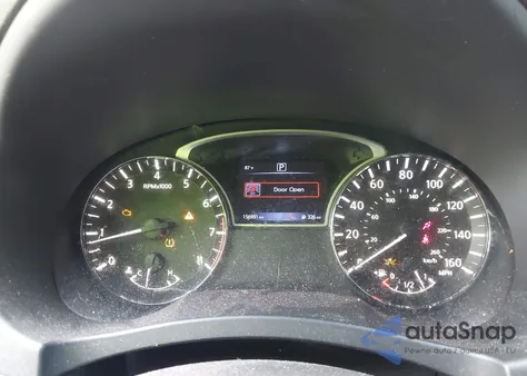 2017 Nissan Altima 2.5 Sv из США, поврежденный, VIN 1N4AL3AP8HC493578